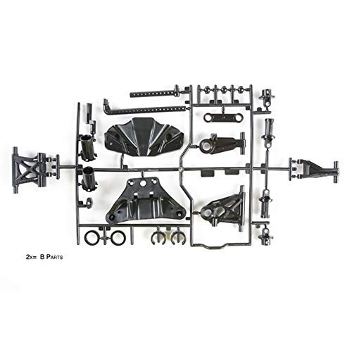 Tamiya 300051528 Tt 02 W Parts Suspension Arm Mounting