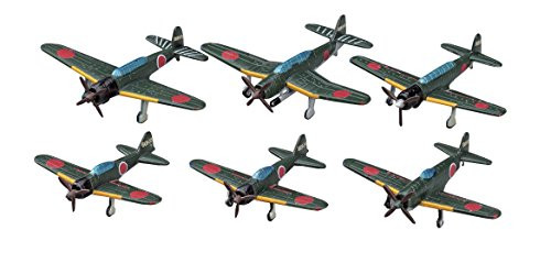 Hasegawa QG56  1450 Aircraft Set for Aircraft Carrier