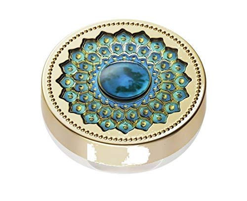 ANNA SUI Small Makeup Powder Container Mini Brightening Face Powder Case 031 ounces