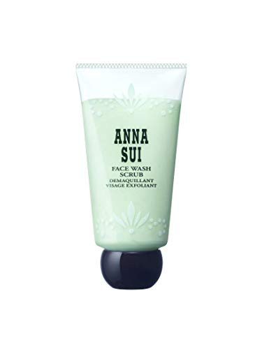 ANNA SUI Face Wash Scrub Plant Based Scrub Gently Exfoliates and Removes Dirt Dead Skin and Makeup Unclogs Pores Amino Acid 42 Fl Oz