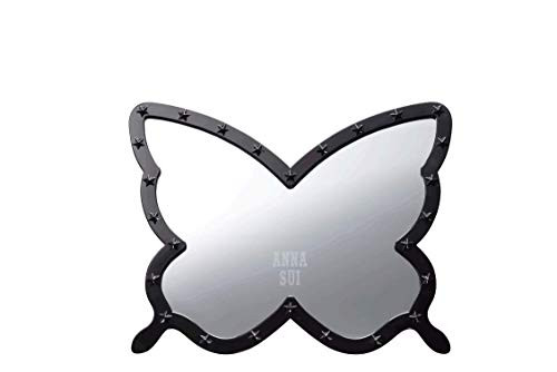 Anna Sui Butterfly Stand Mirror Butterfly Shaped Vanity Makeup Foldable Mirror