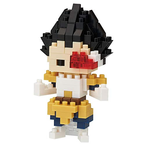 Nanoblock Dragon Ball Z Vegeta Building Kit White