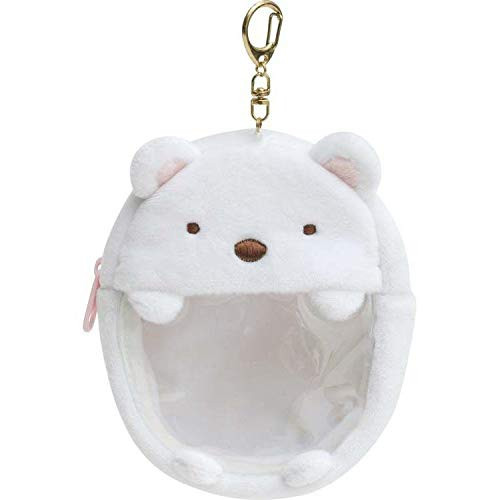 SanX Sumikko Gurashi Bear Rucksack Pouch for Stuffed Toy Plush Polar Bear Handmade Design