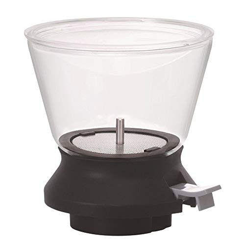 Hario Largo Glass Tea Dripper 350ml Black