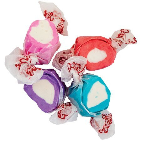 5 LB Berries and Cream Assorted Pink Lavender Blue Orange Salt Water Taffy  Gourmet Taffy by Taffy Town
