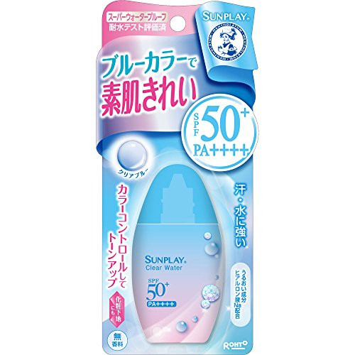 Mentholatum Sunplay Clear Water Sunscreen with Color Control SPF50 30g