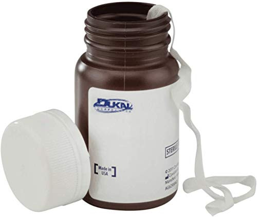 Dukal Plain Wound Packing Strips 1 x 5 Yards Woven Gauze Fabric Packing Strips Wound Sterile Strips Sterile Packing for Open or Infected Wounds