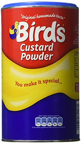 Birds Custard Powder 600g Canisters Pack of 2