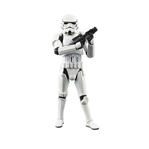 Star Wars The Black Series Imperial Stormtrooper Toy 6InchScale The Mandalorian Collectible Action Figure Kids Ages 4 and Up
