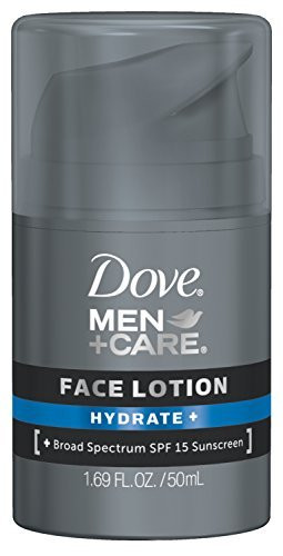 Dove Men  Care Face Lotion Hydrate  169 OZ  Buy Packs and SAVE Pack of 5