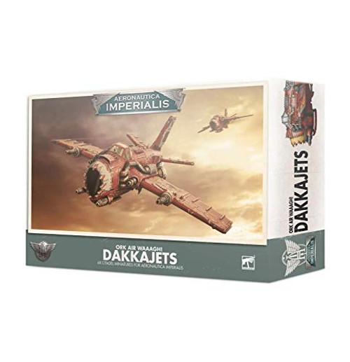 Games Workshop Warhammer 40K Aeronautica Imperialis Ork Air Waaagh! Dakkajets Games Workshop Warhammer 40K Aeronautica Imperialis Ork Air Waaagh! Dakkajets