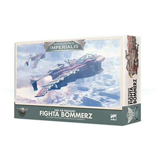 Aeronautica Imperialis Games Workshop Ork Air Waaagh! Fighta Bommerz 50015 Aeronautica Imperialis Games Workshop Ork Air Waaagh! Fighta Bommerz 50015