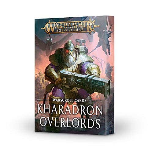 Games Workshop Warhammer Age of Sigmar Warscroll Cards Kharadron Overlords