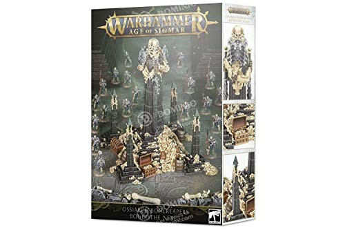 Warhammer Games Workshop Age of Sigmar Ossiarch BoneReapers BoneTithe Nexus