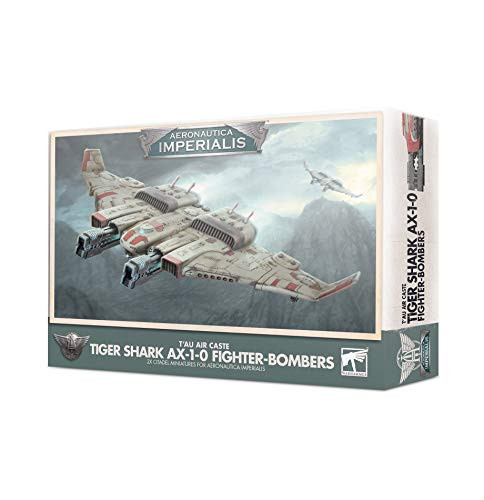 Games Workshop  AERONATICA IMPERIALIS Tau Tiger Shark AX10 FighterBomber