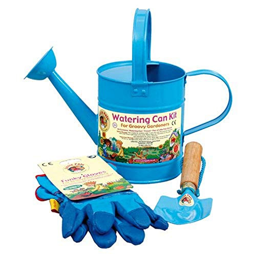 Tierra Garden 7LP114 Little Pals Kids Watering Can Kit Blue