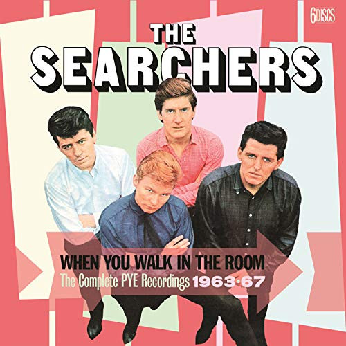 When You Walk In The Room Complete Pye Recordings 19631967