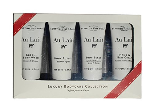 Au Lait Luxury Body care Collection  4 Piece