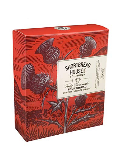 Shortbread House Dark Chocolate  Orange Mini Box 150g