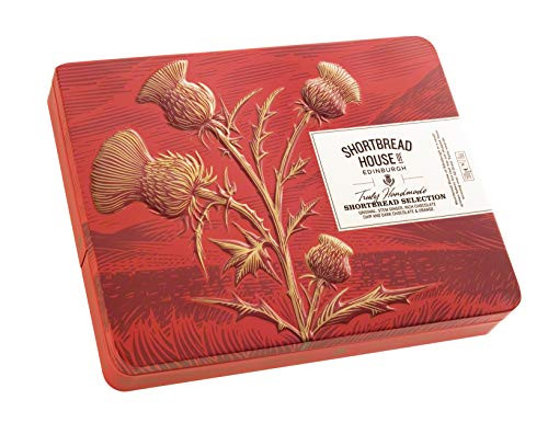 Shortbread House of Edinburgh Assortment Tin 17oz