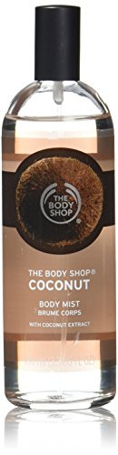 The Body Shop 5028197941086 Coconut Body Mist ParabenFree Body Spray 33 Fl Oz