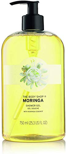 The Body Shop Moringa Shower Gel 25 Fl Oz
