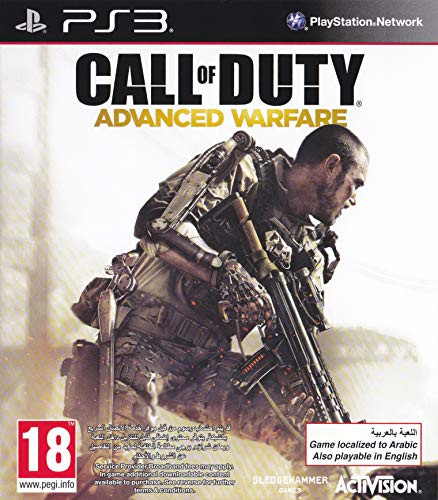 Call of Duty Advanced Warfare EnglishArabic Box PS3
