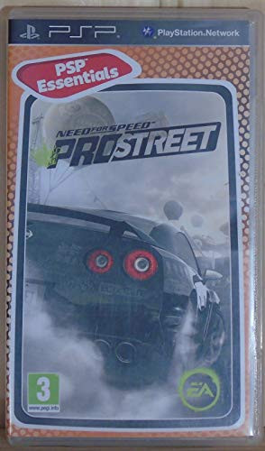 Need For Speed Prostreet essentials psp