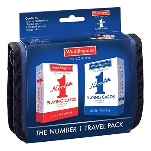 Bridge Card Folio Game Waddingtons Number 1