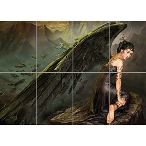 Doppelganger33 LTD Fantasy Valkyrie Norse Mythology Giant Art New Poster Picture Print Huge B829