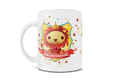 Harry Potter  Gryffindor  Hogwarts Chibi Watercolor  Cute Geek Mug  For Coffee Tea Cocoa or Gifting