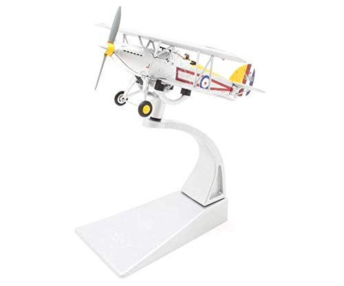 Corgi Diecast Hawker Fury MK I C Flight Leaders Aircraft 100 Years of The RAF 172 Military Aviation Display Model AA27304