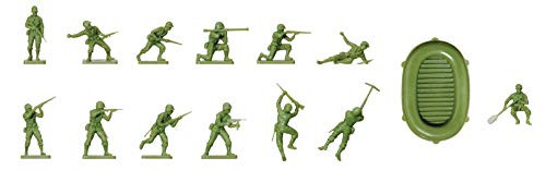 Airfix Vintage Classics WWII US Marines 176 Military Plastic Model Figures A00716V