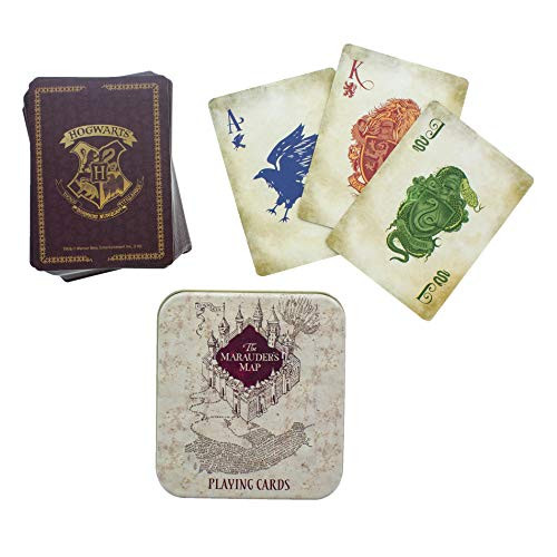 Paladone Harry Potter Marauders Map Playing Cards Deck