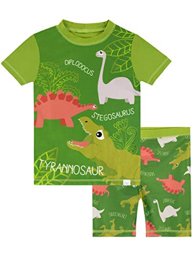 Harry Bear Boys Dinosaur Two Piece Swim Set Size 7 Green