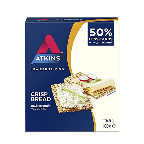 Atkins Crispbread 100g