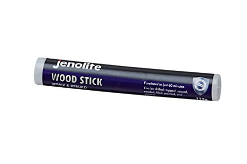 Jenolite Wood Repair Epoxy Putty Filler Stick  7 Inch  Rebuild Fill  Repair Wood