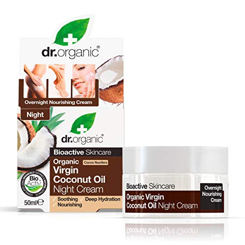 Organic Doctor Virgin Coconut Oil Night Cream 17 Fluid Ounce