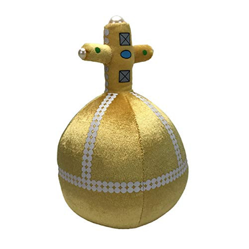 Factory Entertainment Monty Python and the Holy Grail Talking Holy Hand Grenade Plush Gold