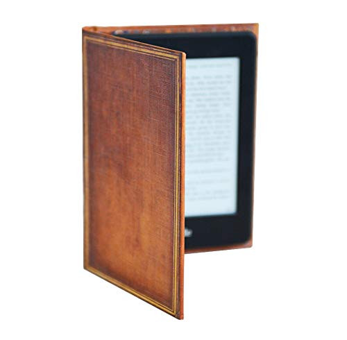 Kindle Paperwhite Case All Versions Including 2018 Waterproof Model Book Cover Style New Tan Brown My Book