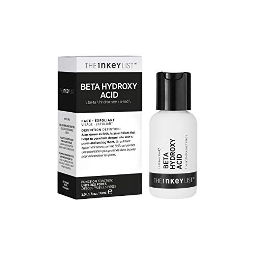 The Inkey List Beta Hydroxy Acid Face Exfoliant 1 oz