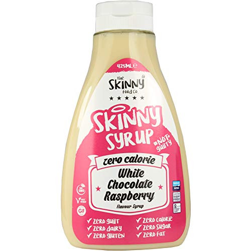 Skinny Foods Syrups White Chocolate Raspberry Skinny Foods Syrups White Chocolate Raspberry