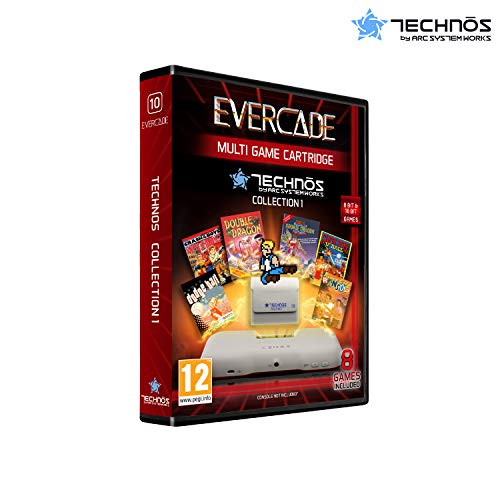 Evercade Technos Cartridge Collection 1  Electronic Games
