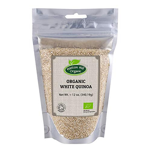 Organic White Quinoa 12oz by Hatton Hill Organic Organic White Quinoa 12oz by Hatton Hill Organic