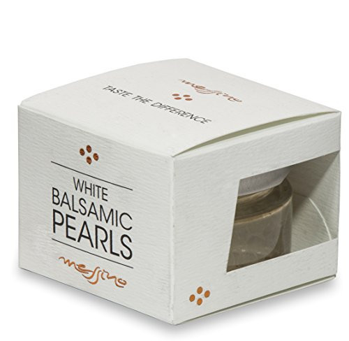Messino White Balsamic Pearls 50 ml