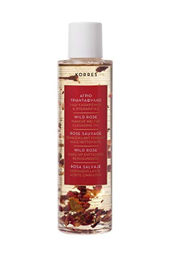 KORRES Wild Rose Makeup Melter Cleansing Oil 507 Fl oz