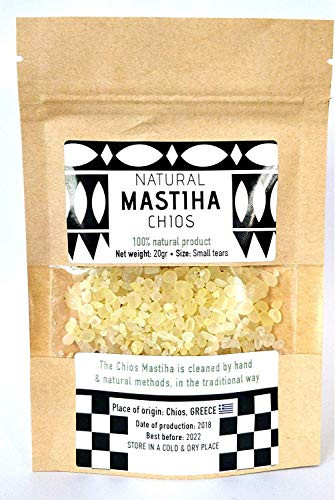 Chios Mastiha Tears Gum Greek 100 Natural Mastic Packs From Mastic Growers 20gr Small Tears