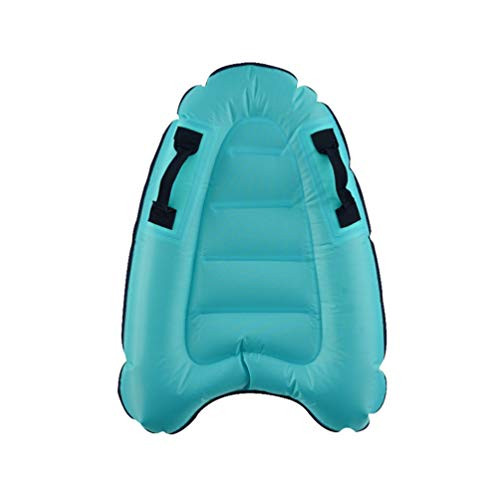 BESPORTBLE Pool Floats Swimming Floats Kids Surfboard Inflatable Surfboard Inflatable Swimming Pool Float Funny Pool Toys for Beach Swimming PoolSeaBlue