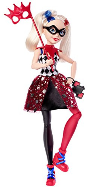 DC Super Hero Girls Harley Quinn Masquerade Doll DC Super Hero Girls Harley Quinn Masquerade Doll