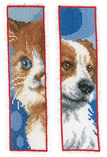 Vervaco Cross Stitch Kit Cotton MultiColour 6 x 20 x 03 cm